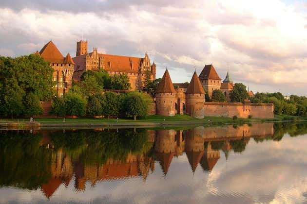 Malbork Castle Tour: 6-timers privat tur til det største slot i verden