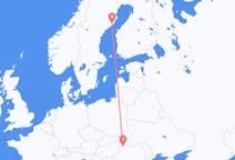 Flights from Satu Mare, Romania to Umeå, Sweden