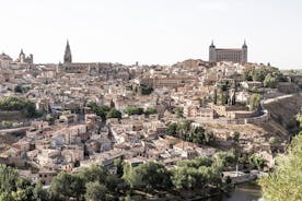 Panorama Madrid Sightseeing Tour og Toledo Halvdags tur fra Madrid