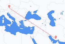 Flights from Lar, Iran to Linz, Austria