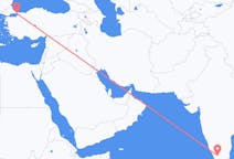 Flyrejser fra Coimbatore til Istanbul