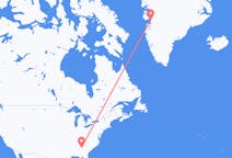 Flights from Atlanta to Ilulissat