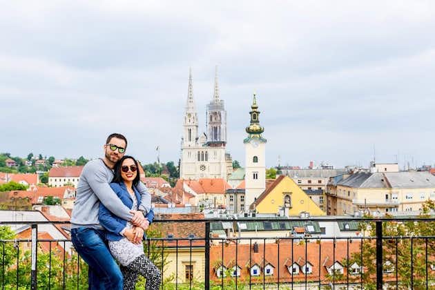 Charmes de Zagreb - Visite à pied romantique