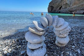 Gorges d'Imbros - Frangokastelo - Visite privée de la plage d'Iligas tout compris