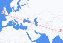 Flights from Dibrugarh, India to Cork, Ireland