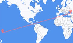 Flights from Taveuni, Fiji to Samsun, Turkey