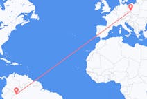 Flights from Leticia, Amazonas, Colombia to Wrocław, Poland