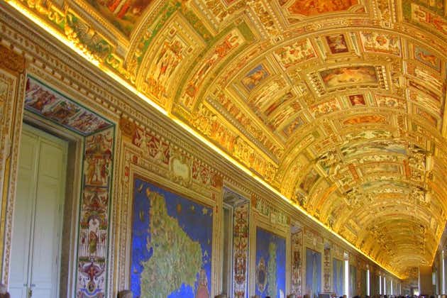 Visite guidée du musée du Vatican et de la chapelle Sixtine tout compris