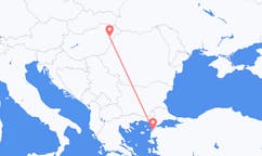 Flyreiser fra Çanakkale, Tyrkia til Debrecen, Ungarn