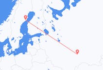 Flüge von der Stadt Uljanowsk in die Stadt Umeå