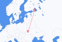 Flights from Saint Petersburg, Russia to Ivano-Frankivsk, Ukraine