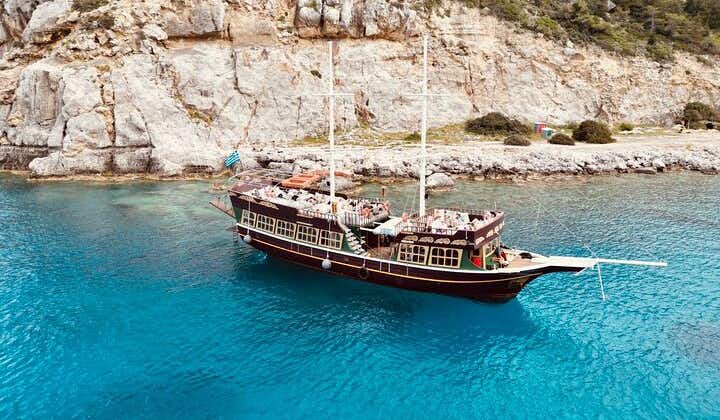 Sun & Sea 6 Hour All Inclusive Swimming Cruise with Greek BBQ & Unlimited Drinks