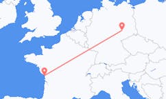 Flyrejser fra Leipzig, Tyskland til La Rochelle, Frankrig