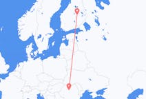 Flyrejser fra Targu Mures til Kuopio