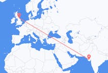 Flights from Rajkot, India to Newcastle upon Tyne, the United Kingdom