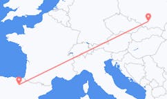 Fly fra Logroño til Kraków