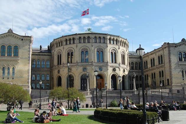Oslo Self-Guided Murder Mystery Tour by Stortinget (NORWEGIAN only!)