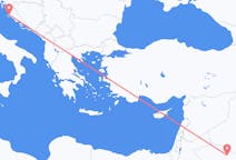 Flights from from Arar to Zadar
