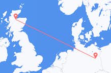 Flyrejser fra Inverness til Berlin