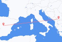 Flights from Pristina to Madrid