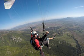 Paragliding begeleid avontuur van een hele dag met lunch in Koprivshtica