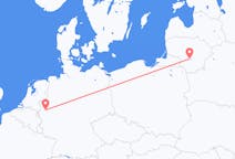 Flyrejser fra Kaunas, Litauen til Düsseldorf, Tyskland