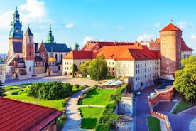 Visita privada sin colas al castillo de Wawel y la catedral de Cracovia