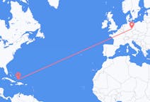 Flyrejser fra Providenciales, Turks- og Caicosøerne til Leipzig, Tyskland