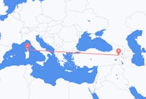 Flyreiser fra Figari, Frankrike til Iğdır, Tyrkia