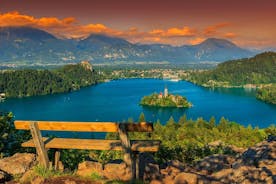 Bled-søen & Ljubljana - landudflugt fra Koper