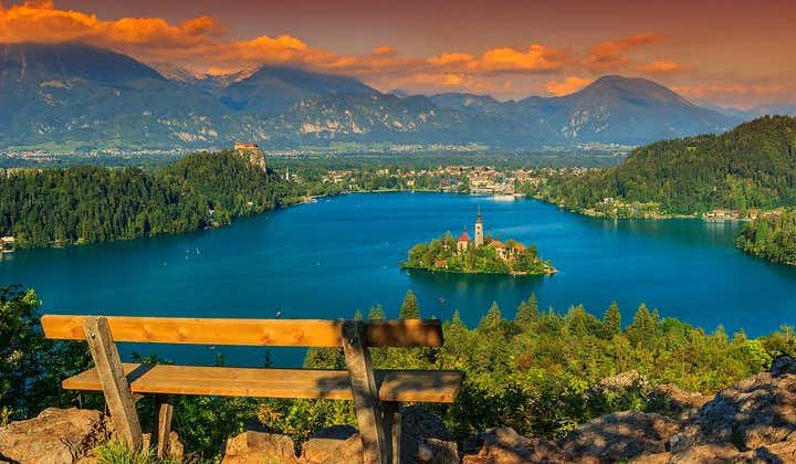 Bled-søen & Ljubljana - landudflugt fra Koper
