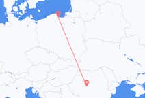 Vols de Sibiu à Gdańsk
