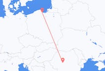 Flights from Sibiu to Gdansk