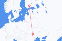Flights from Iași to Helsinki