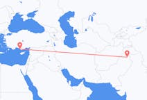 Flights from Islamabad, Pakistan to Gazipaşa, Turkey