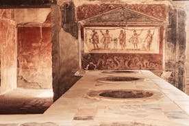 Privat hopp over køen tur til Pompeii med arkeolog
