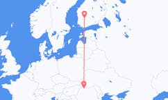 Flights from Tampere, Finland to Baia Mare, Romania