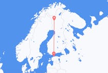 Flights from Tallinn, Estonia to Kittilä, Finland