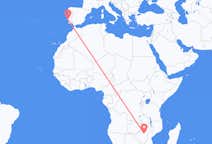 Flug frá Harare til Lissabon