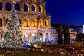 로마의 개인 크리스마스 투어