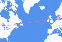 Flyreiser fra Ironwood, USA til København, Danmark