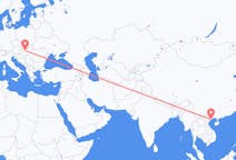 Flyreiser fra Ha Long, Vietnam til Budapest, Ungarn