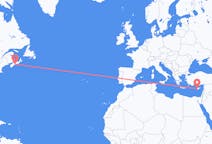 Flyrejser fra Halifax til Pafos