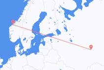 Flyg från Kazan, Ryssland till Molde, Norge
