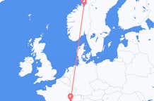 Flights from Trondheim to Geneva