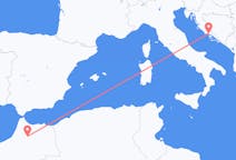 Flyrejser fra Fes til Split