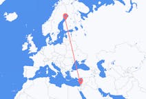 Flights from Tel Aviv, Israel to Kokkola, Finland