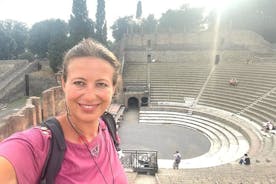 Het beste van Pompeii - privétour in het Engels