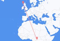 เที่ยวบิน จาก บังกี, สาธารณรัฐแอฟริกากลาง ไปยัง เบนเบคูล่า, สกอตแลนด์