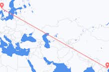 Flyreiser fra Hanoi, til Oslo
